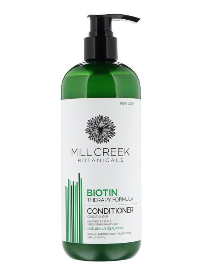 Mill Creek Botanicals Biotin Therapy Formula Conditioner 414ml - Image 1