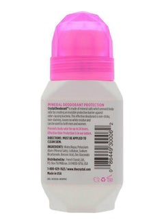 Crystal Mineral-Enriched Deodorant Roll-On, Unscented, 2.25 fl oz Packaging May vary 66ml  - Image 2