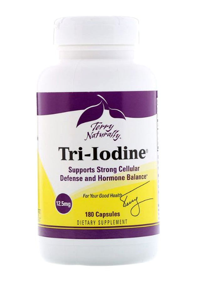 مكمل غذائي تراي-يودين Tri-Iodine - يحتوي على 180 كبسولة