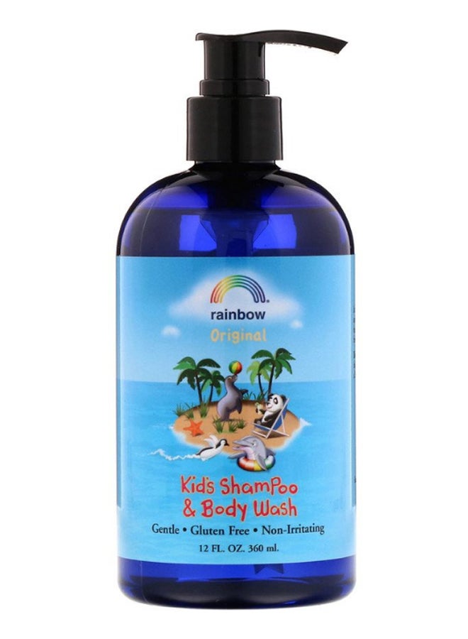 Rainbow Research Original Body Wash And Shampoo 360ml - Image 1