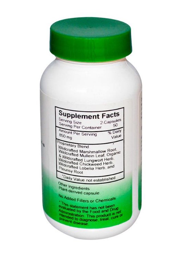 Christopher's Original Formulas Lung And Bronchial Formula - 100 Capsule  - Image 2