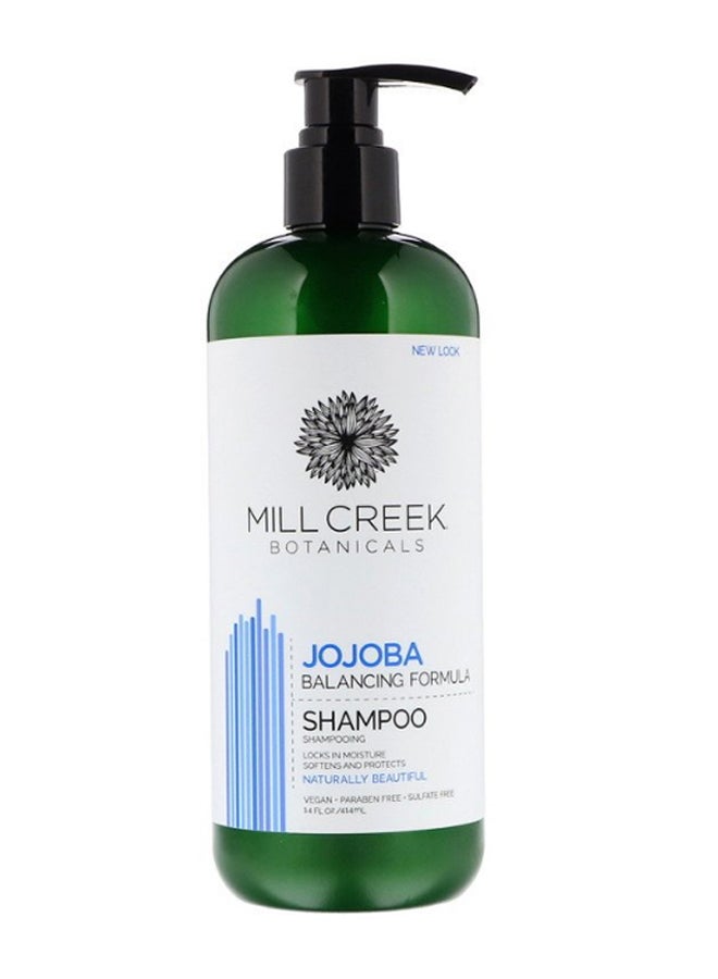 Mill Creek Botanicals Jojoba Balancing Formula Shampoo 414ml - Image 1