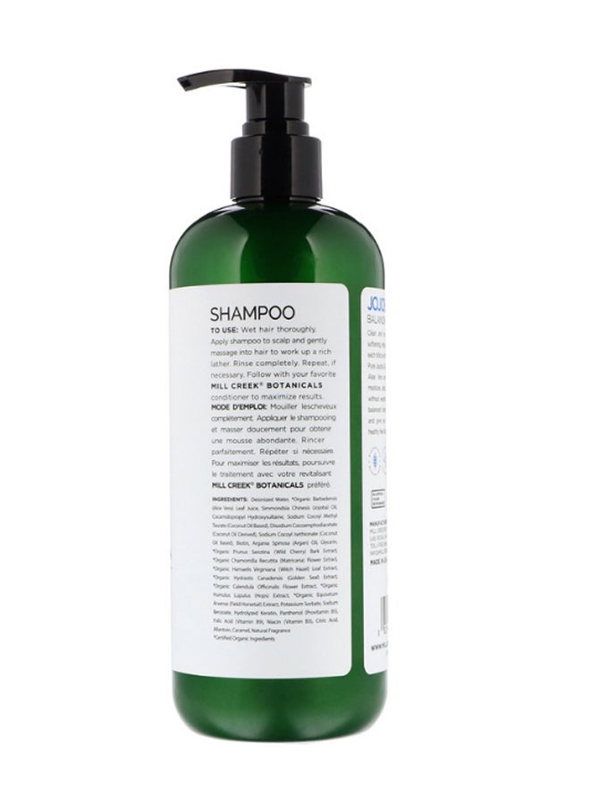 Mill Creek Botanicals Jojoba Balancing Formula Shampoo 414ml - Image 2