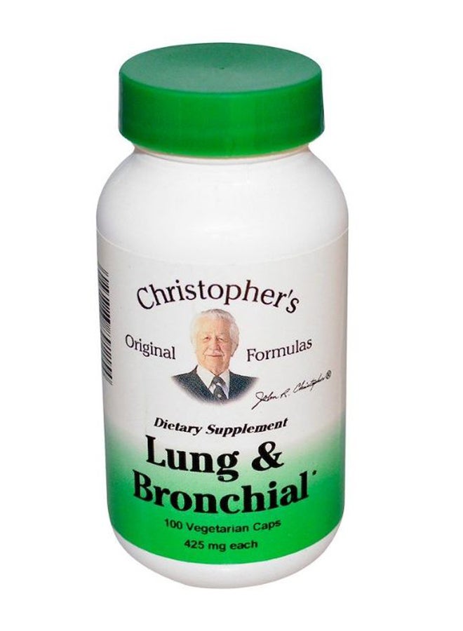 Christopher's Original Formulas Lung And Bronchial Formula - 100 Capsule  - Image 1