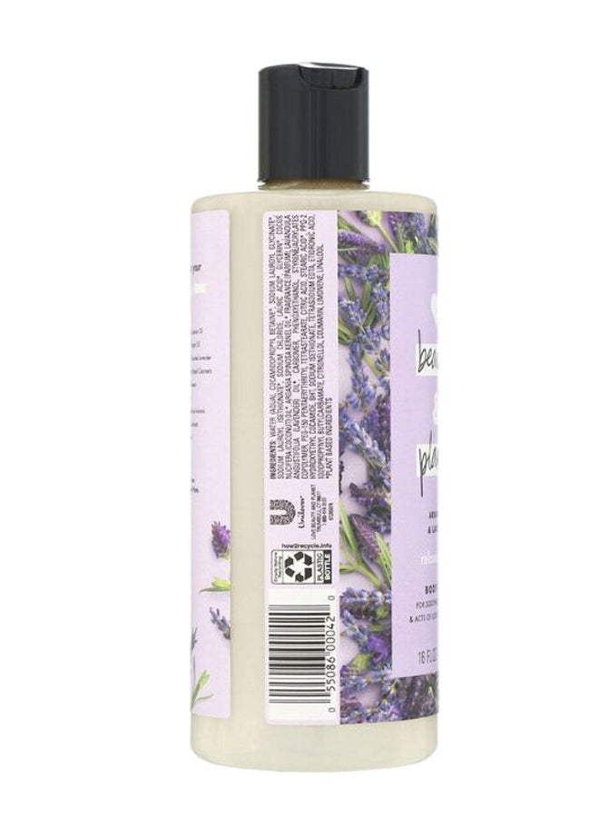 love beauty and planet - Argan Oil And Lavender Relaxing Rain Body Wash - Image 1