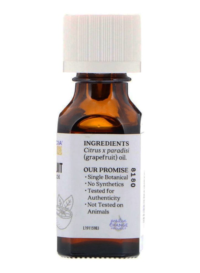 Aura Cacia Grapefruit Pure Essential Oil 15ml  - Image 2