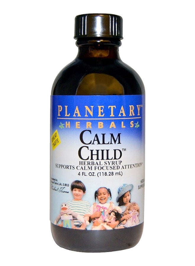 PLANETARY HERBALS Calm Child Herbal Syrup  - Image 1