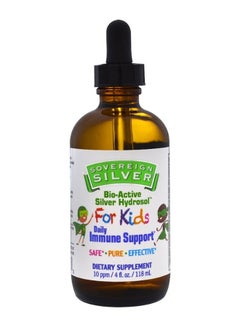 Sovereign Silver Bio-Active Silver Hydrosol Daily Immune Support Drops  - Image 2