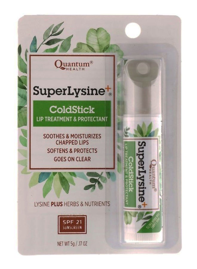 Super Lysine Lip Treatment And Protectant Cold Stick 5grams - v1588683119/N37799567A_1