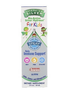Sovereign Silver Bio-Active Silver Hydrosol Daily Immune Support Spray  - Image 1