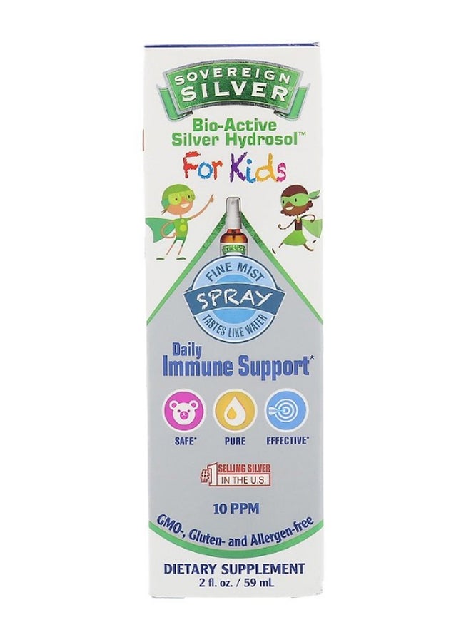 سوفرين سيلفر بخاخ من بيو أكتيف سيلفر هيدروسول لدعم المناعة اليومي - Image 1