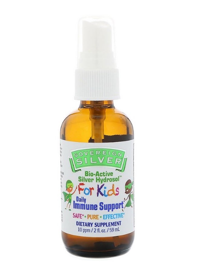 سوفرين سيلفر بخاخ من بيو أكتيف سيلفر هيدروسول لدعم المناعة اليومي - Image 2