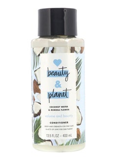 love beauty and planet Coconut Water And Mimosa Flower Volume And Bounty Conditioner  - Image 1