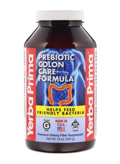 Prebiotic Colon Care Formula Digestion Support