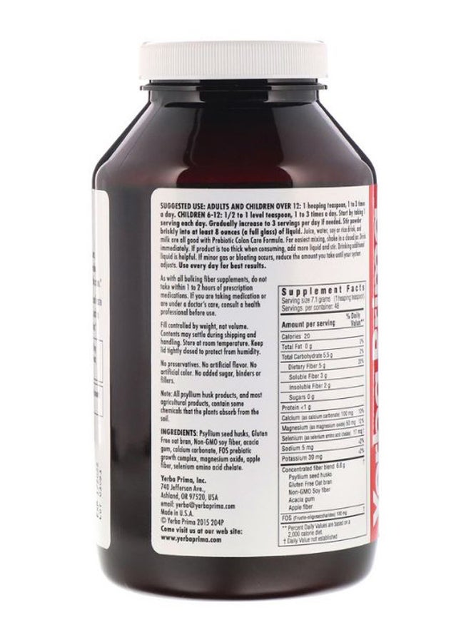 Yerba Prima - Prebiotic Colon Care Formula Digestion Support - Image 1