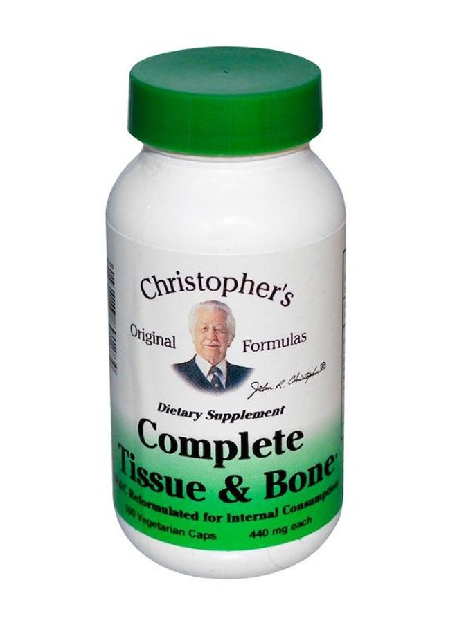 Christopher's Original Formulas Complete Tissue And Bone Ointment - 100 Capsule  - Image 1