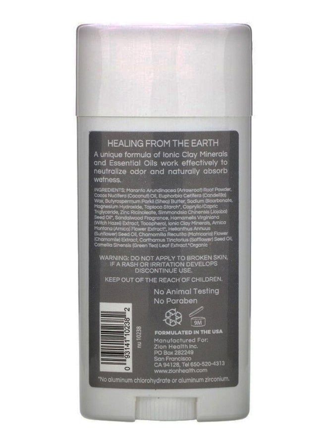 Zion Health Sandalwood Clay Dry Deodorant  - Image 2