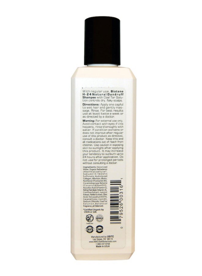 Mill Creek Natural Dandruff Shampoo With Biotin 250ml - Image 2