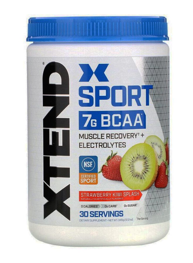SCIVATION Strawberry Kiwi Splash X Sport 7G BCAA  - Image 1
