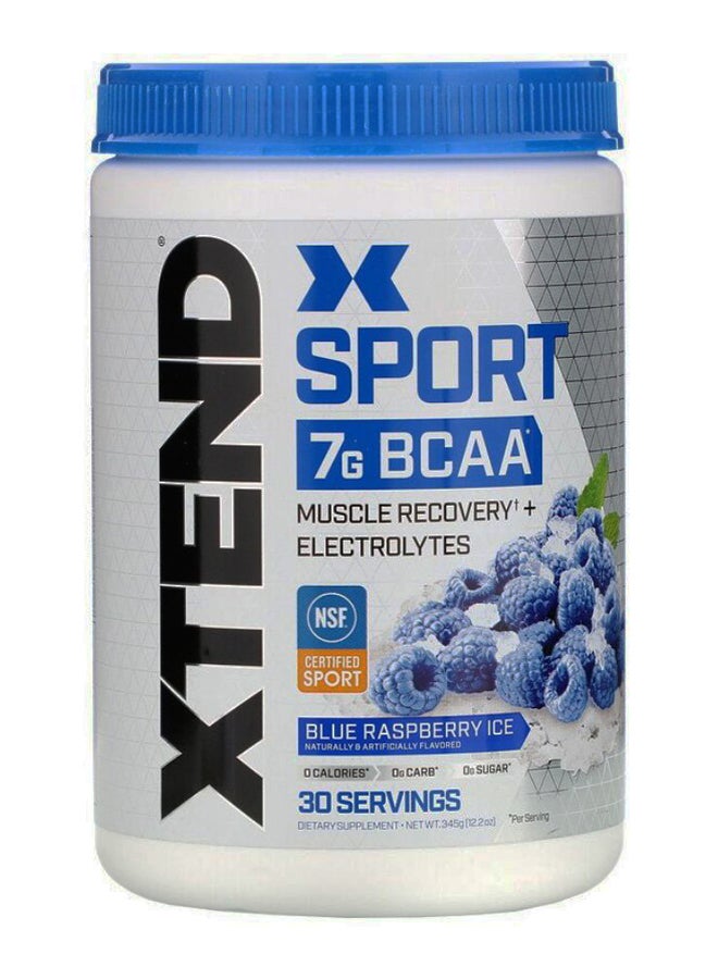 SCIVATION Blue Raspberry Ice X Sport 7G BCAA  - Image 1