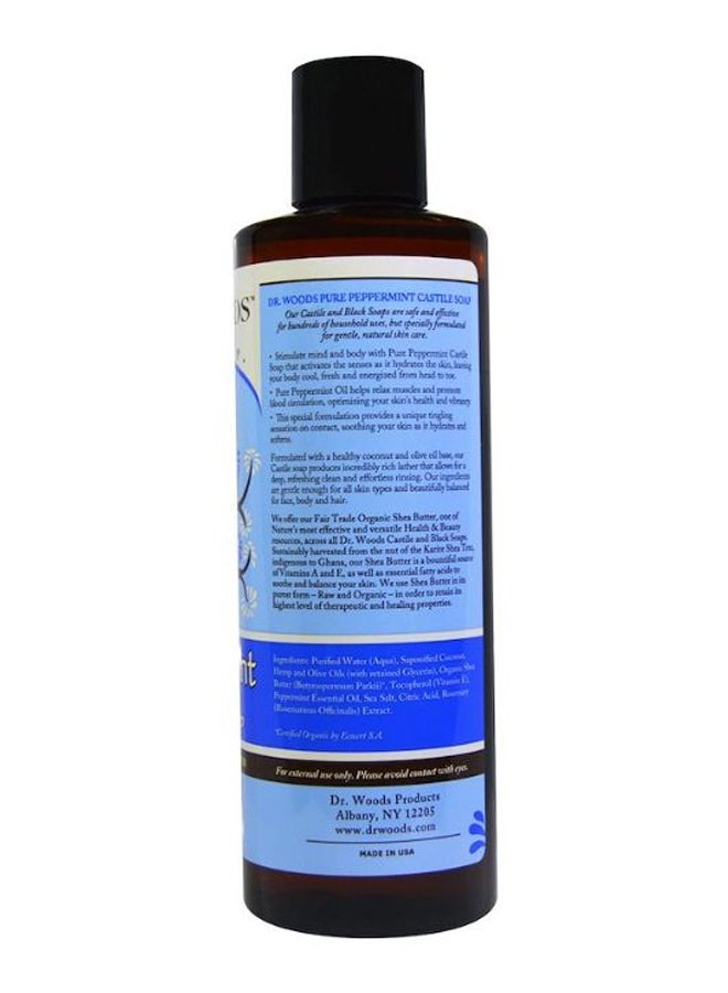 د.وودز صابون سائل للجسم بخلاصة النعناع - Image 2