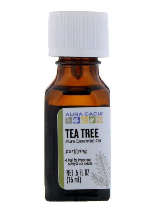 Aura Cacia - Tea Tree Pure Essential Oil 15ml - Image 1