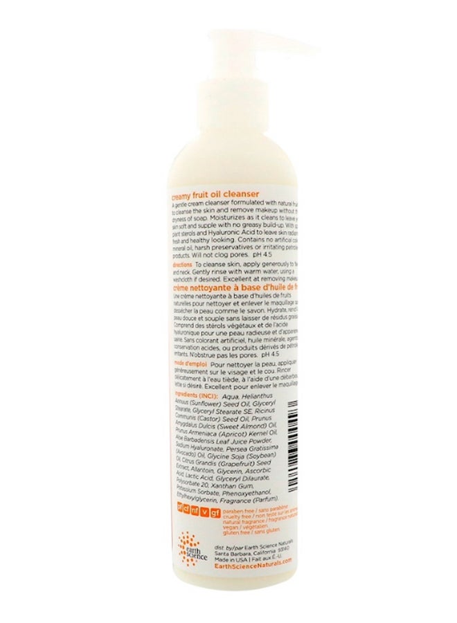 Earth Science A-D-E Creamy Fruit Oil Cleanser Face Wash 237ml - Image 2