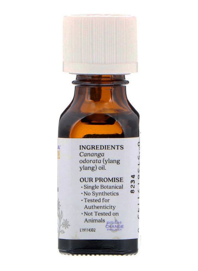 Aura Cacia Ylang Ylang III Pure Essential Oil 15ml  - Image 2