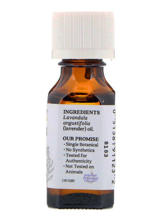 Aura Cacia Lavender Pure Essential Oil 15ml  - Image 2