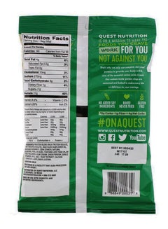 QUEST NUTRITION Pack Of 12 Original Style Sour Cream And Onion Protein Chips  - Image 2