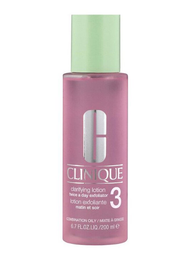 CLINIQUE Clarifying Exfoliante Lotion 200ml - Image 1