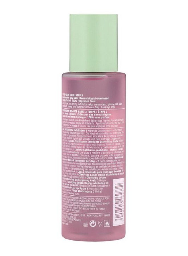 CLINIQUE Clarifying Exfoliante Lotion 200ml - Image 2