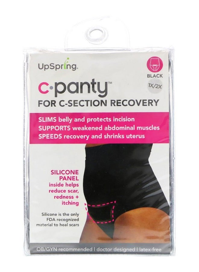 C-Section Recovery Stretch Marks Panty 1X/2X - v1588683175/N37800961A_1