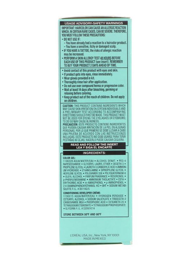 L'OREAL PARIS - Magic Root Rescue Permanent Hair Colouring Kit With Applicator 6 Light Brown - Image 1