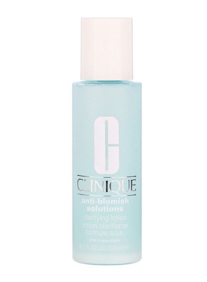 كلينيك لوشن بشكل محلول مضاد للعيوب ولتنقية البشرة 200ملليلتر - Image 1