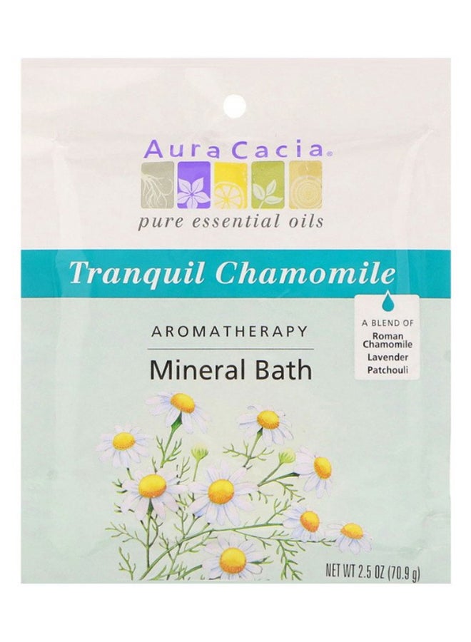 Aura Cacia Aromatherapy Tranquil Chamomile Mineral Bath  - Image 1