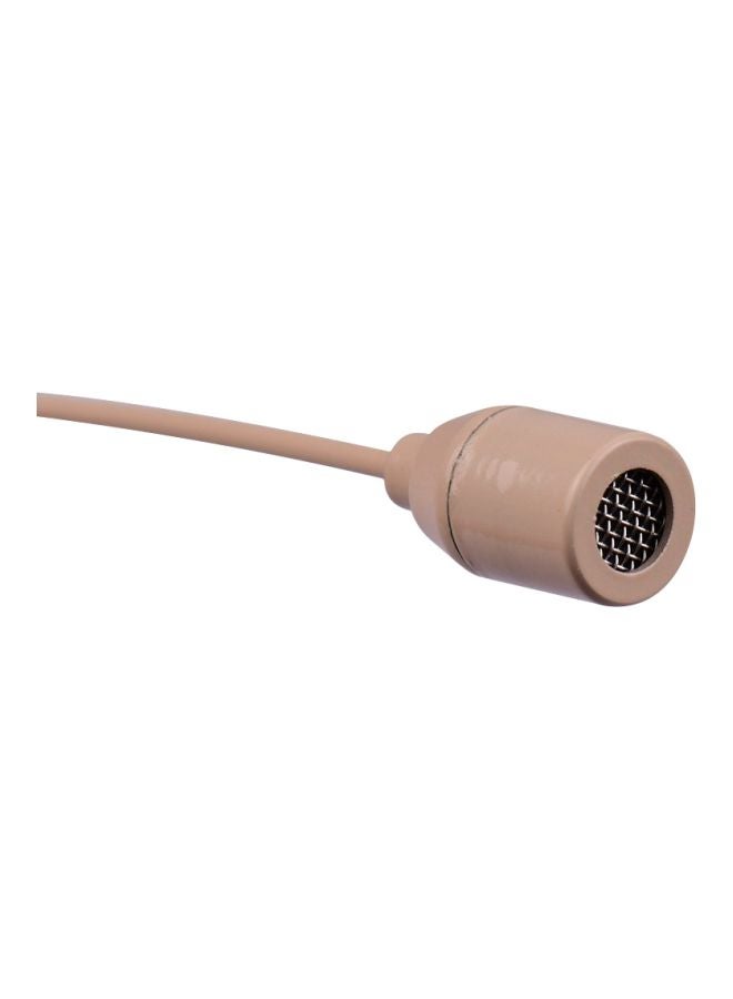 Mini XLR Plug Mic For AKG Wireless System Transmitter D8141-3 Beige