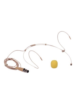 Mini XLR Plug Mic For AKG Wireless System Transmitter D8141-3 Beige - v1588683538/N37536867A_1