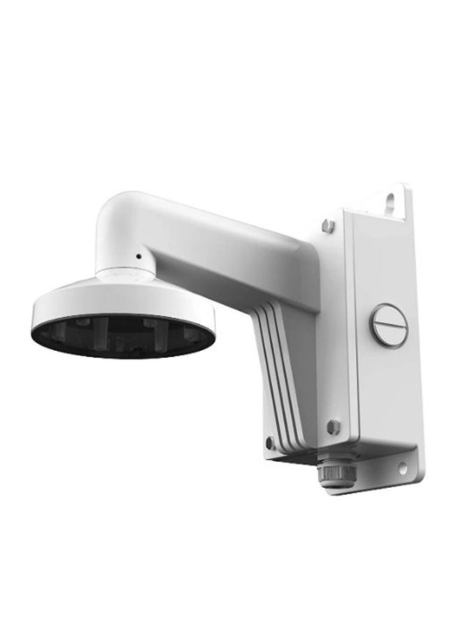 HIKVISION Wall Mount With Junction Box For Dome Camera White  - Image 1