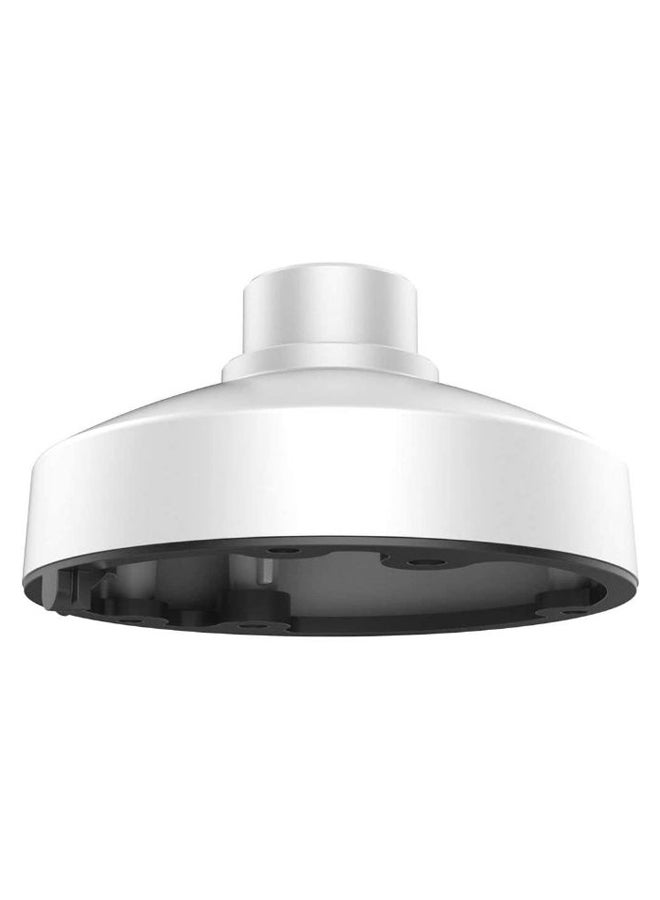 HIKVISION Wall Mount With Junction Box For Dome Camera White  - Image 2