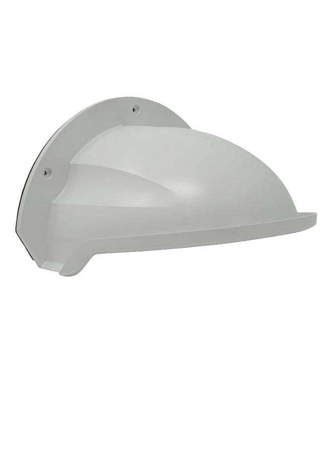 هيك فيجن حاجب من المطر لكاميرات دوم في الأماكن الخارجية رمادي - Image 1