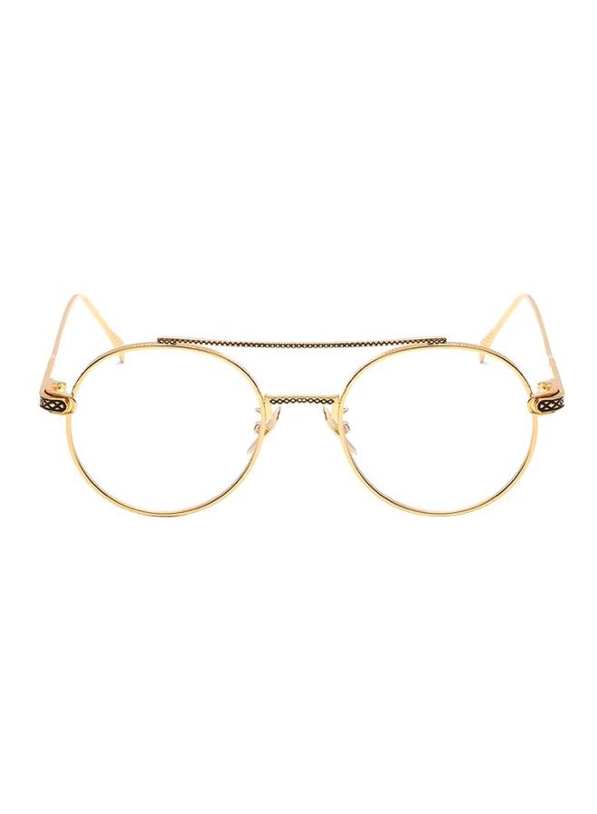 UNIVERSAL Women's Oval Eyeglasses Frame - Image 1