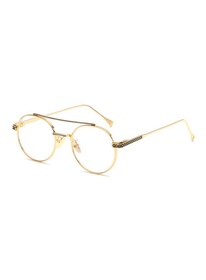 UNIVERSAL Women's Oval Eyeglasses Frame - Image 2