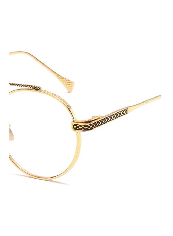 UNIVERSAL Women's Oval Eyeglasses Frame - Image 4