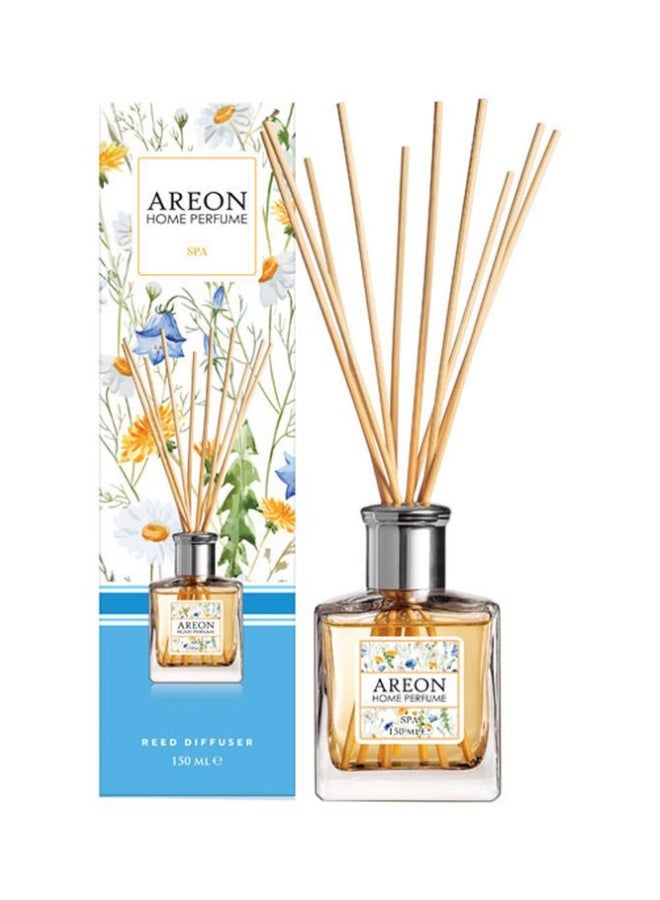 Areon - Reed Diffuser With Incense Sticks Spa Blue 150ml - Image 1