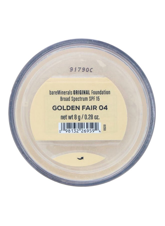 bareMinerals Matte Original Foundation Powder 04 Golden Fair - Image 2