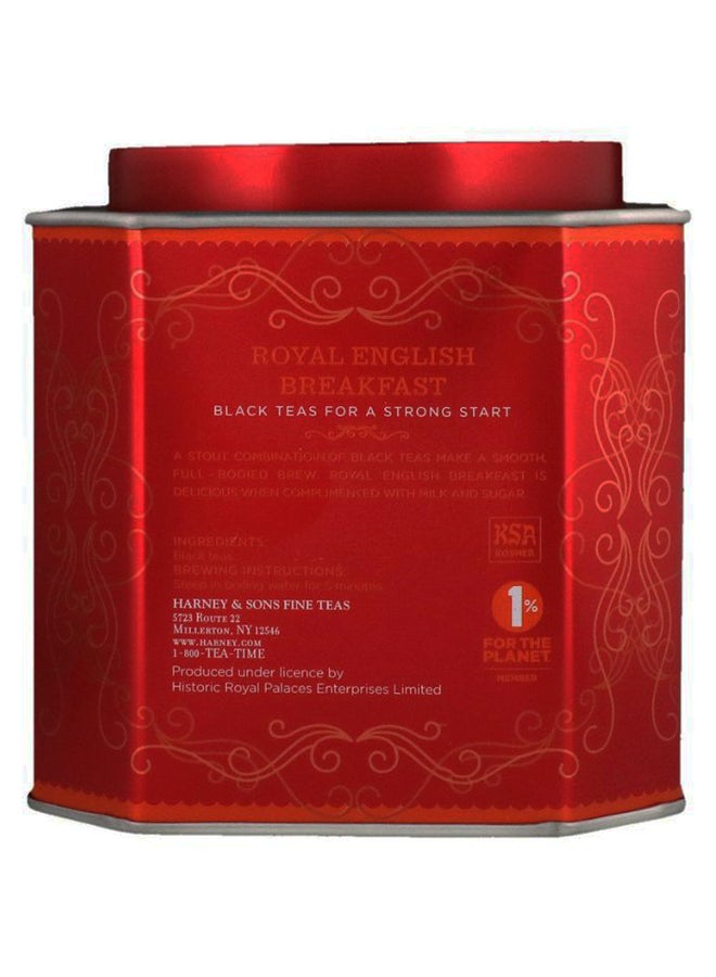 هارني آند سونز شاي أسود رويال إنجلش بريكفاست 30 كيس 75جرام - Image 2
