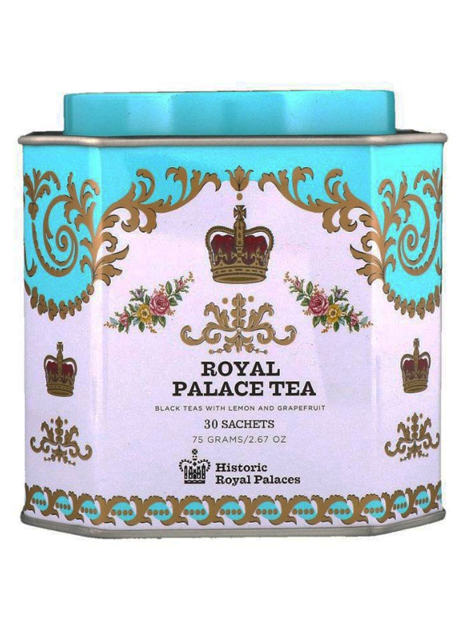 هارني آند سونز شاي أسود بالليمون والجريب فروت 30 كيس 75جرام - Image 1