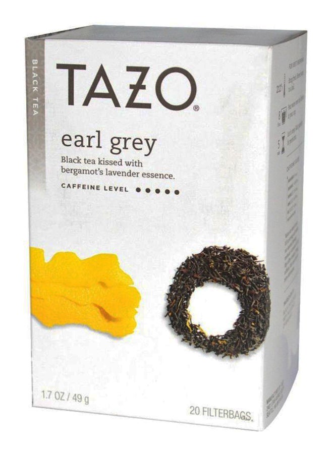 تازو شاي آيرل غراي أسود 49جرام - Image 1