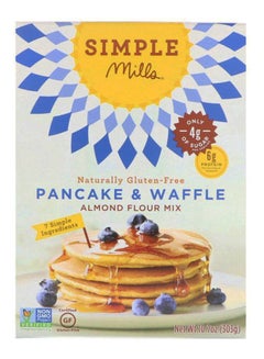 Naturally Gluten-Free Almond Flour Mix Pancake Waffle 10.7ounce